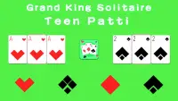 Grand King Solitaire Teen Patti Screen Shot 1