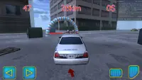 पुलिस पार्किंग क्रैश टेस्ट Screen Shot 0