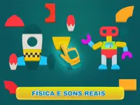 Jogos infantis para crianças Jogo puzzle de bebês Screen Shot 5