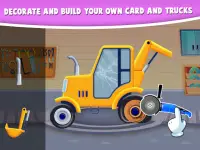 Car Build Truck Games For Kids Screen Shot 11
