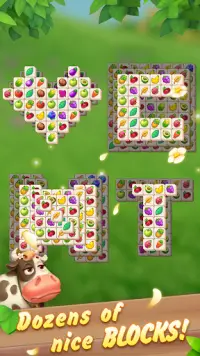 Tile Farm - Jogo de Combinação de Peças Screen Shot 1