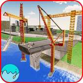 Cầu Người xây dựng - Xây dựng Giả lập 3D