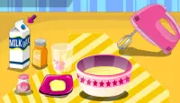 games cooking donuts Screen Shot 2