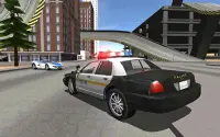 Police Car Stunt Driver Screen Shot 6