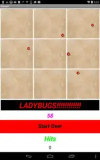 Ladybug Smasher Screen Shot 0