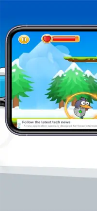 Penguin Dash - Fun Run Go Screen Shot 5