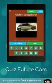 Quiz Future Cars Screen Shot 5