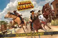 Western Cowboy - Horse Racing Screen Shot 0