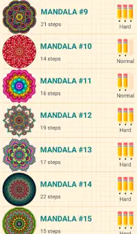 How to Draw Mandalas Screen Shot 1