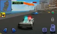 警察スーパーカー犯罪ユニットの3D Screen Shot 1