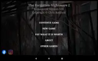 The Forgotten Nightmare 2 Text Adventure Game Screen Shot 8