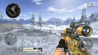 Mountain Sniper Shooting Screen Shot 0