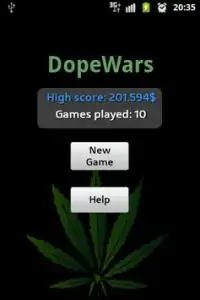 Dope Wars Screen Shot 2