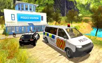 Police Van Driving Game Screen Shot 2