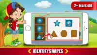 Kids Educational Game - Toddlers Learning Puzzles Screen Shot 1