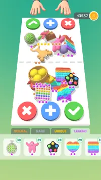 Fidget Toys 3D : Trade & Match Screen Shot 0