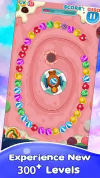 Marble Zumba: Marble Shooter Legend & Puzzle Games Screen Shot 1