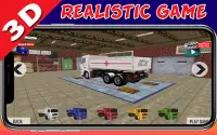 Truck Delivery Cargo 3D Simulator Screen Shot 3
