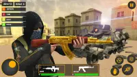 Modern Battleground Intense Shooting Free to Fire Screen Shot 2