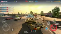 خزان ألعاب :Modern Assault Tanks Screen Shot 3