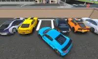Real ciudad coche estacionamiento divertido. Screen Shot 0