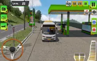 يقود الحافلات في الطرق الوعرة Screen Shot 2