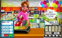 슈퍼마켓 전자 상점-아이들을위한 게임 Screen Shot 0