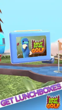 Sour Pines Golf - Fun Multiplayer Crazy Golf Game Screen Shot 2
