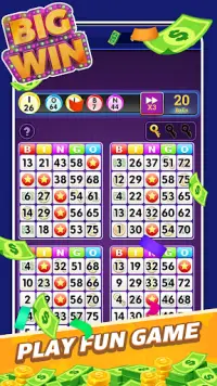 Bingo Jackpot: 2022 Big Win Screen Shot 1