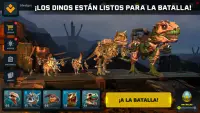 Dino Squad. Luchas entre los dinosaurios armados Screen Shot 4