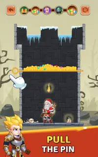 Rescue Hero - Pin Puzzle Game & Save The Hero Screen Shot 6