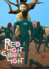 Red Light Green Light : Statue Game Screen Shot 1