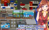 Citampi Stories: Love Life RPG Screen Shot 0