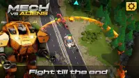 Mech vs Aliens: Top down shooter | RPG Screen Shot 2