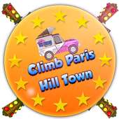 Climb Paris Hill Town