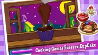 Cooking Games Forever：CupCake Screen Shot 2