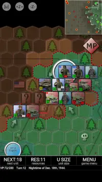 German Ardennes Offensive 1944 (free) Screen Shot 2