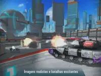 Iron Tank: Jogo De Tanque De Guerra Gratis Screen Shot 2