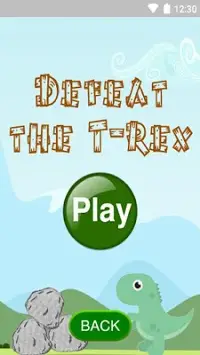 Dinosaur Game For Kids Screen Shot 0