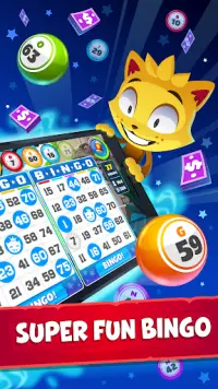 Arena Bingo: Super Bingo Game Screen Shot 0