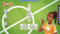 Dominoes Striker: Play Domino with a Soccer blend Screen Shot 3