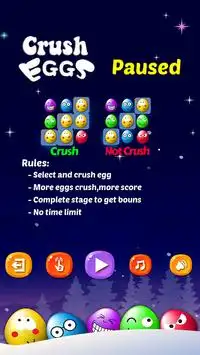 Egg Crush Screen Shot 3