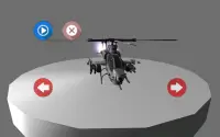 هليكوبتر لعبة  3D Screen Shot 0