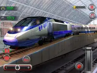 सिटी ट्रेन ड्राइविंग साहसिक स Screen Shot 14
