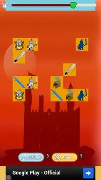 Free Knight Games for Kids Screen Shot 3