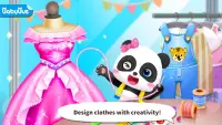 Baby Panda's Fashion Dress Up Screen Shot 1