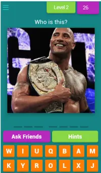 WWE Superstars Quiz! Screen Shot 2