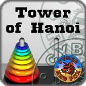 Tower of Hanoi 3D