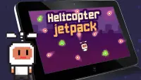 Helicopter JetPack Screen Shot 1