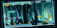 Caveman Adventure : Jungle World Run Screen Shot 3